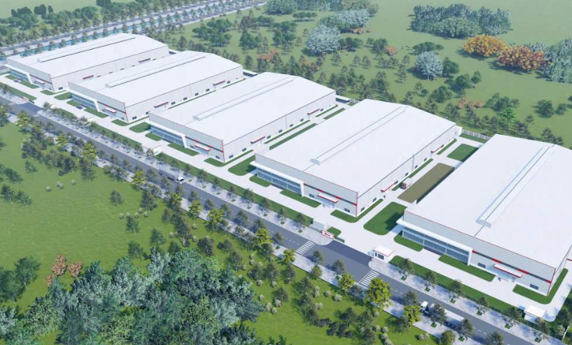 Tổng quan về Cụm công nghiệp Hồ Sơn 1